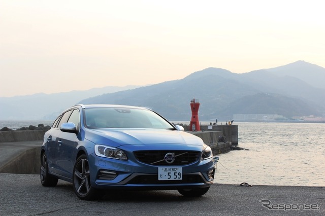 ボルボ・V60 T5 R-DESIGN