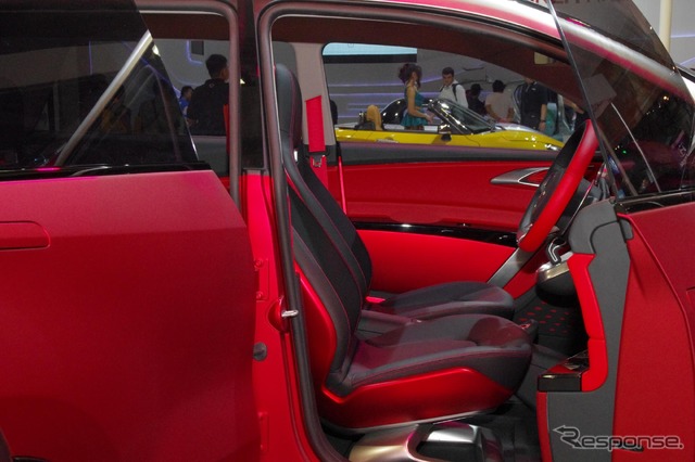 ダイハツ CUV2 コンセプト(ジャカルタモーターショー14)