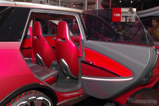 ダイハツ CUV2 コンセプト(ジャカルタモーターショー14)