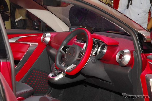 ダイハツ CUV2 コンセプト(ジャカルタモーターショー14)