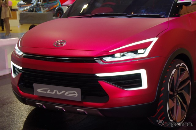 ダイハツ CUV2 コンセプト(ジャカルタモーターショー14)