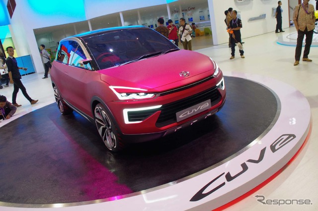 ダイハツ CUV2 コンセプト(ジャカルタモーターショー14)