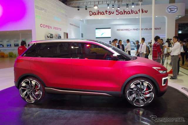 ダイハツ CUV2 コンセプト(ジャカルタモーターショー14)