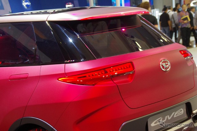 ダイハツ CUV2 コンセプト(ジャカルタモーターショー14)