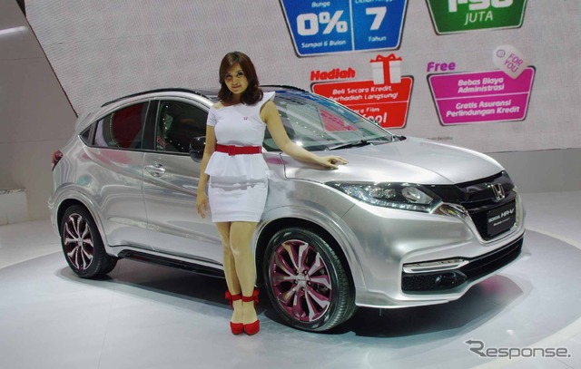 ホンダ HR-V モデューロコンセプト(ジャカルタモーターショー14)