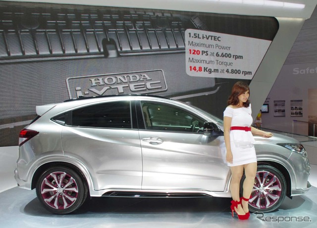 ホンダ HR-V モデューロコンセプト(ジャカルタモーターショー14)