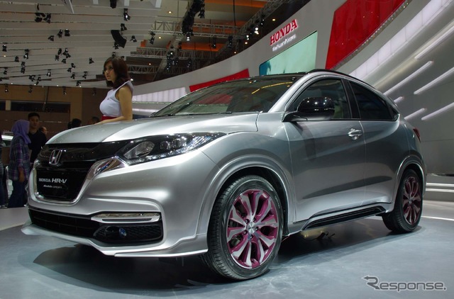 ホンダ HR-V モデューロコンセプト(ジャカルタモーターショー14)