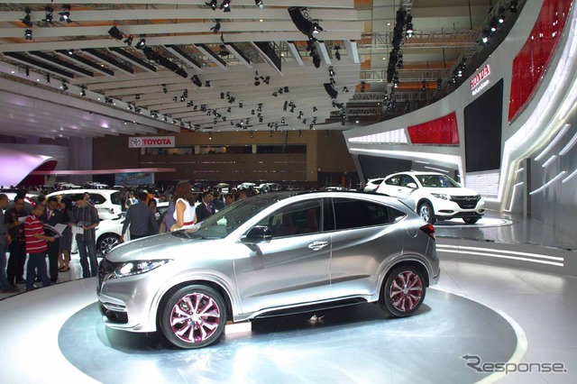 ホンダ HR-V モデューロコンセプト(ジャカルタモーターショー14)