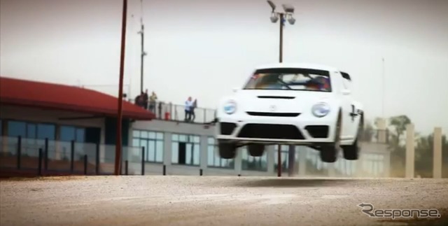 フォルクスワーゲン ザ・ビートルのGRCレースカー