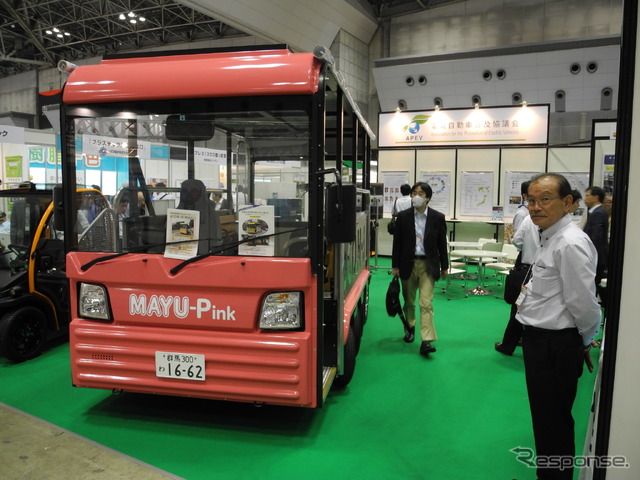 シンクトゥギャザーが開発したEVバス「eCOM-8」