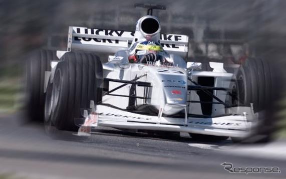 【ホンダF1ストーキング】ゾンタが大クラッシュ!! BARチームはテストを中止