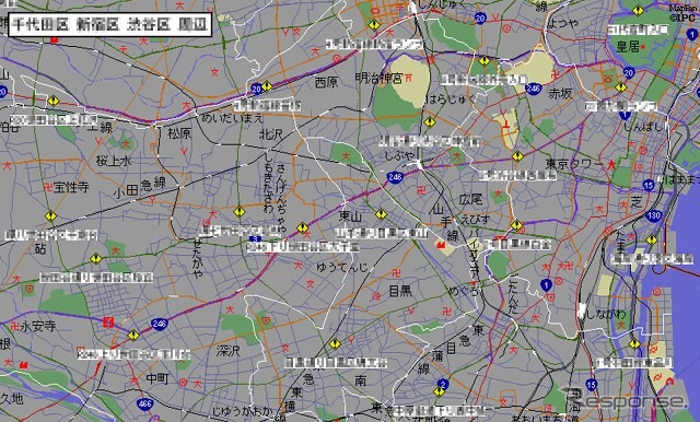 『Nシステムマップ』公開、システムを監視せよ