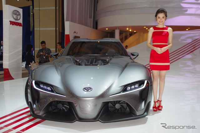 トヨタ FT-1(ジャカルタモーターショー14)