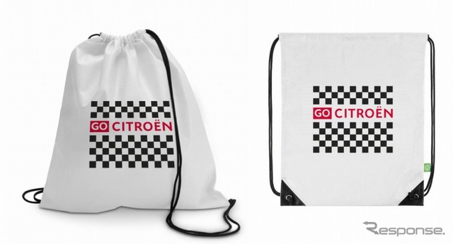GO！ CITROEN応援シート