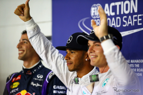 F1 シンガポールGP 予選