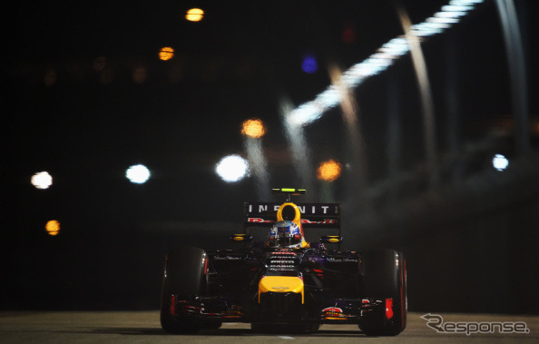 ダニエル・リチャルド(F1 シンガポールGP 予選)