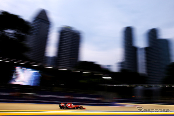 フェルナンド・アロンソ(F1 シンガポールGP 予選)
