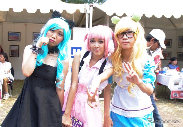 ジャカルタ日本祭り2014(9月21日 インドネシア・ジャカルタ)