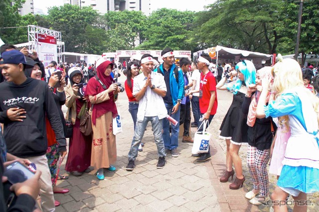 ジャカルタ日本祭り2014（9月21日 インドネシア・ジャカルタ）