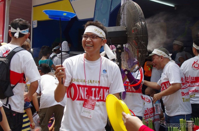 ジャカルタ日本祭り2014（9月21日 インドネシア・ジャカルタ）