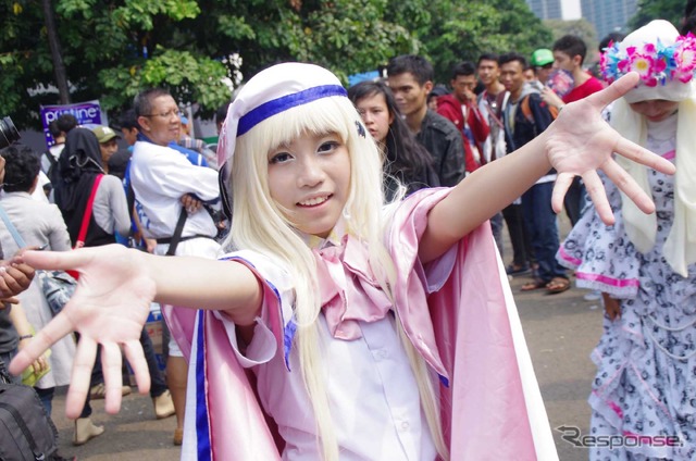 ジャカルタ日本祭り2014(9月21日 インドネシア・ジャカルタ)