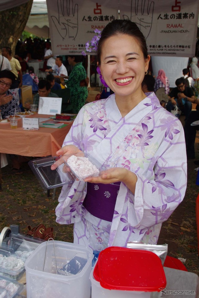 ジャカルタ日本祭り2014(9月21日 インドネシア・ジャカルタ)