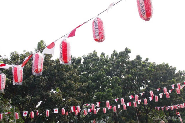ジャカルタ日本祭り2014（9月21日 インドネシア・ジャカルタ）