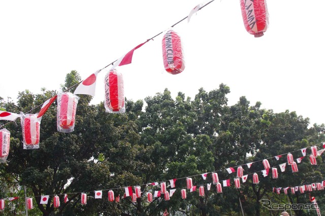 ジャカルタ日本祭り2014(9月21日 インドネシア・ジャカルタ)