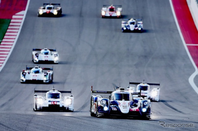 WEC 第4戦 サーキット・オブ・ジ・アメリカズ6時間レース