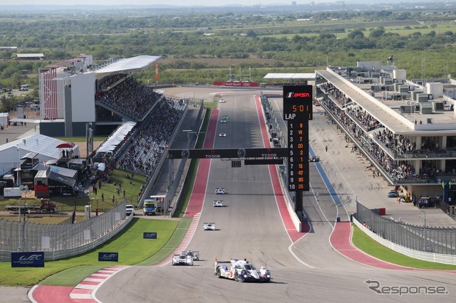 WEC 第4戦 サーキット・オブ・ジ・アメリカズ6時間レース