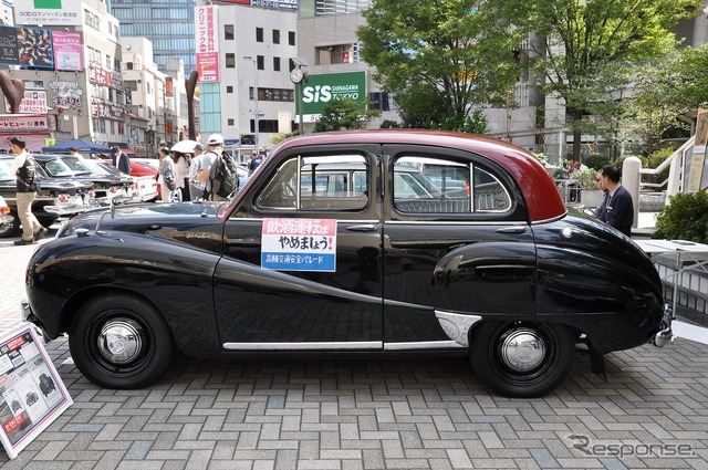 1954年 日産 オースチンA40 サマーセットサルーン