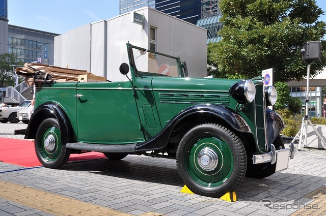 1954年 日産 オースチンA40 サマーセットサルーン