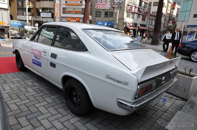 1970年 ダットサン サニークーペ1200GX