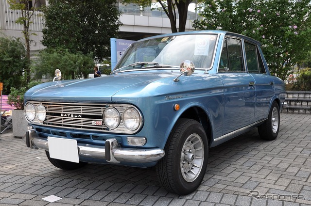 1966年 ダットサン ブルーバード P411