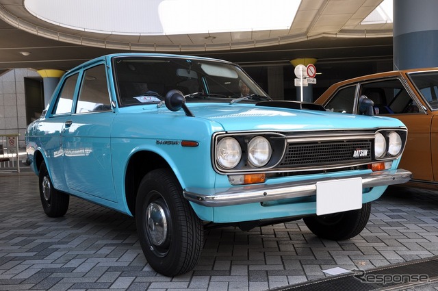 1971年 ダットサン ブルーバード N510改