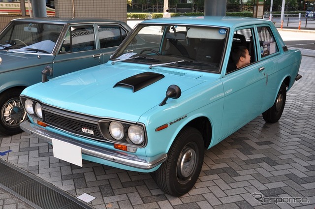 1971年 ダットサン ブルーバード N510改