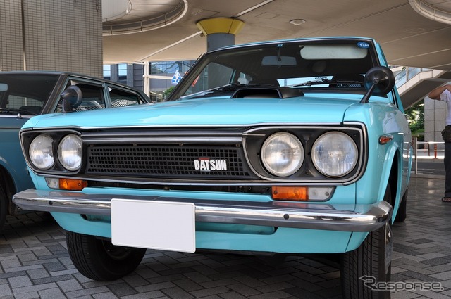 1971年 ダットサン ブルーバード N510改