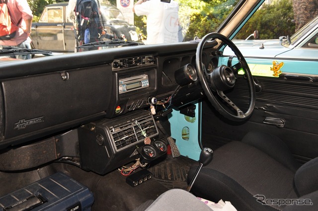 1971年 ダットサン ブルーバード N510改