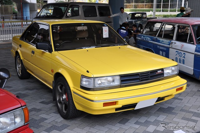 1987年 日産 ブルーバードU11