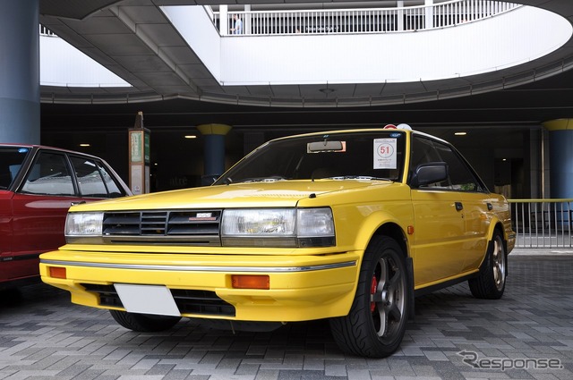 1987年 日産 ブルーバードU11