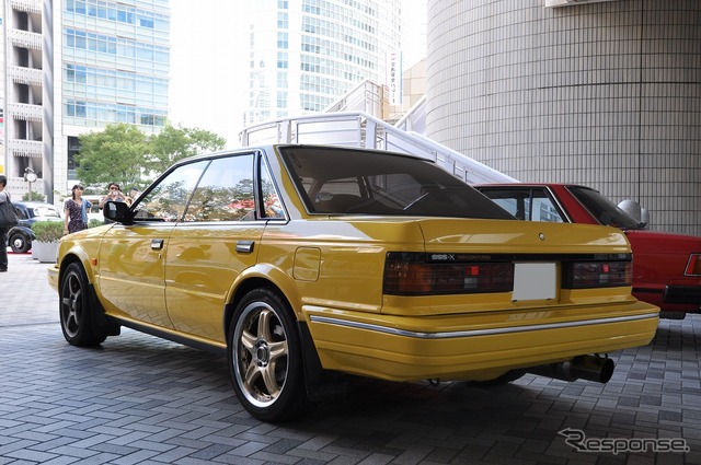 1987年 日産 ブルーバードU11