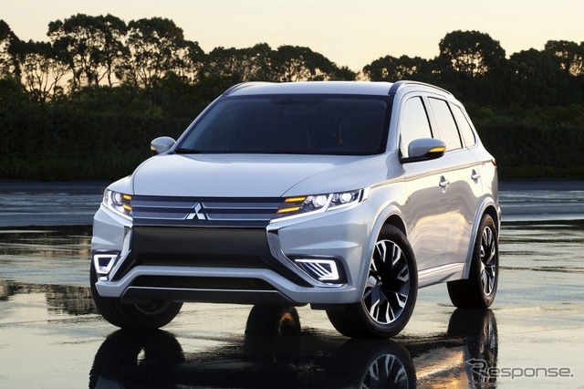 三菱・アウトランダーPHEV コンセプト-S