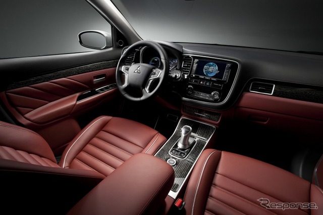 三菱・アウトランダーPHEV コンセプト-S