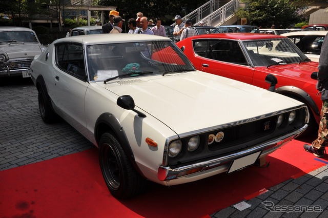 1973年 日産 スカイライン2000GT-R