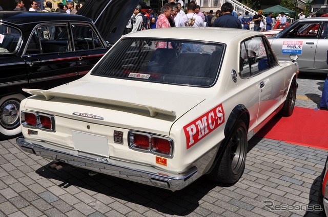 1972年 日産 スカイラインHT2000GT-R