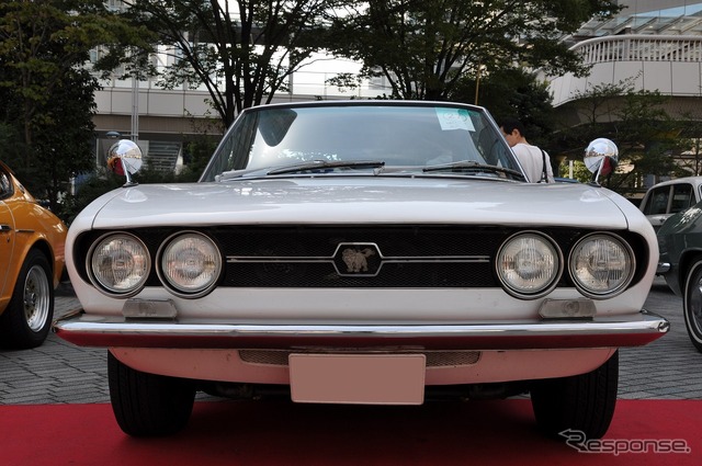 1970年 いすゞ 117クーペ