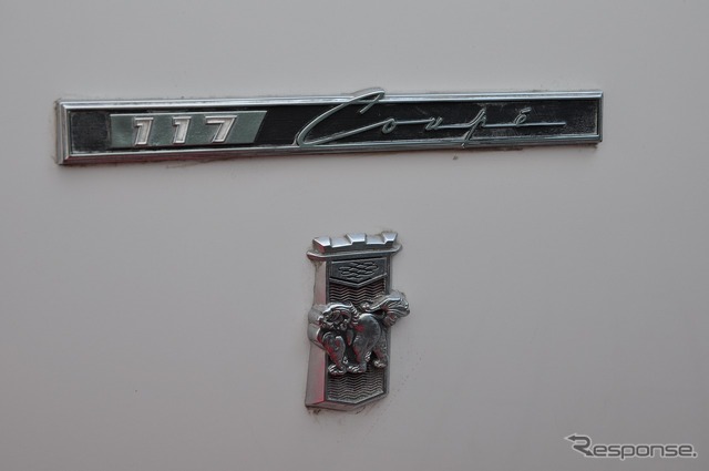 1970年 いすゞ 117クーペ