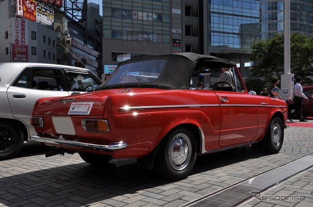 1968年 トヨタ パブリカ コンパーチブル