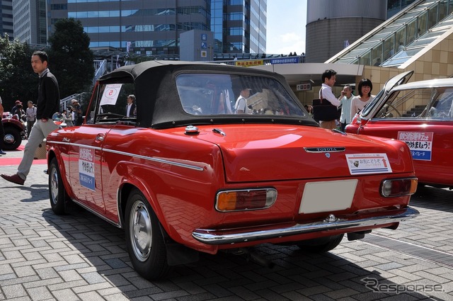 1968年 トヨタ パブリカ コンパーチブル