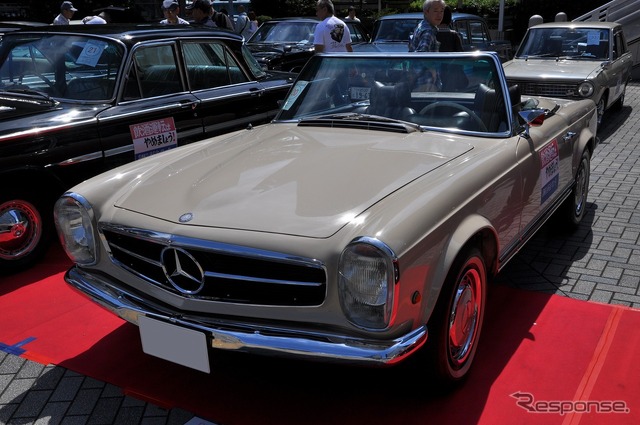 1970年 メルセデスベンツ 280SL